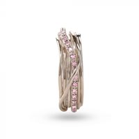 Anello Rubinia Donna Luce in Oro rosa Zaffiro AN126RZR - AN126RZR
